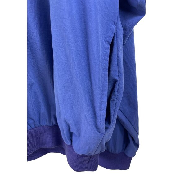 Vintage Duckster Wright Patterson Golf Club Mens Size Large Blue Lined Pullover - Picture 5 of 10